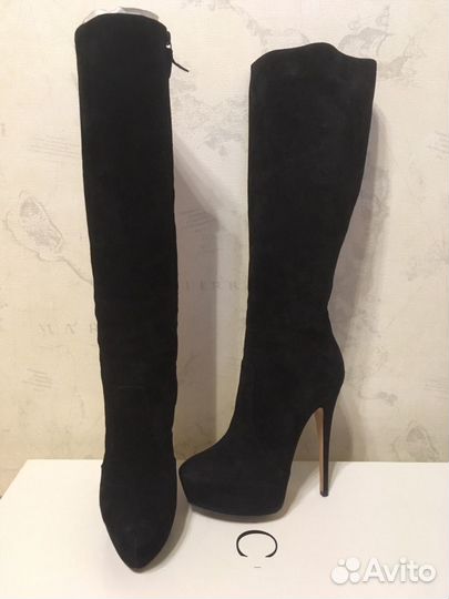 Сапоги Casadei 38 р