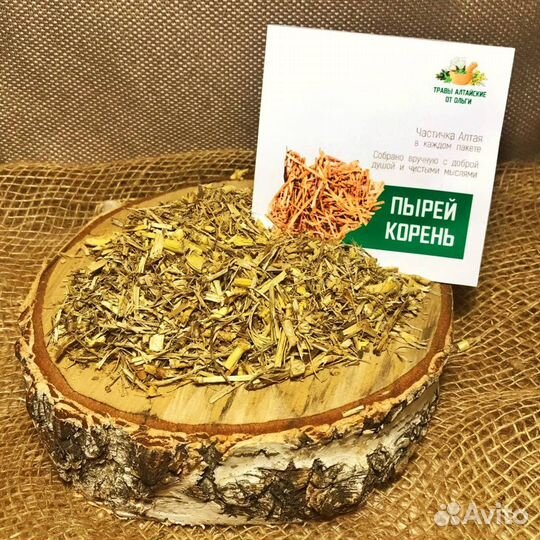 Пырей корень Травы Алтая