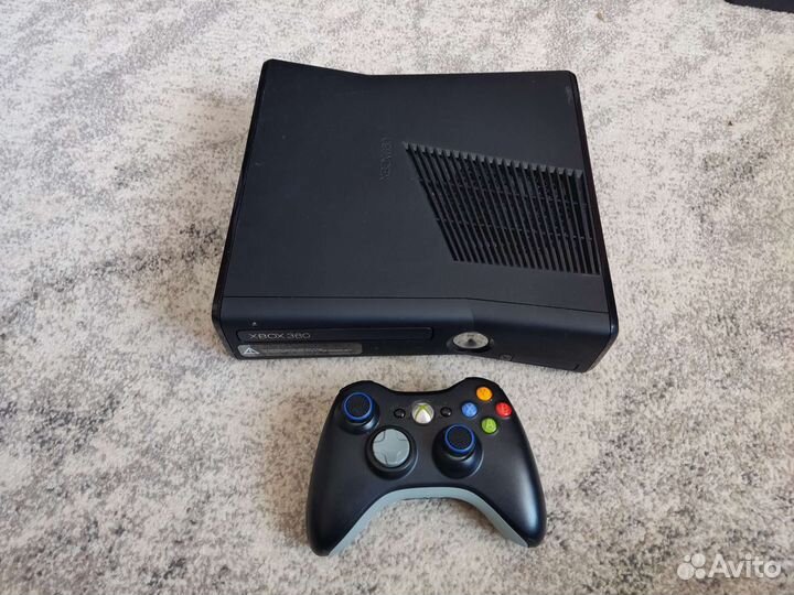 Прошитый Xbox 360 250Gb+1000 игр