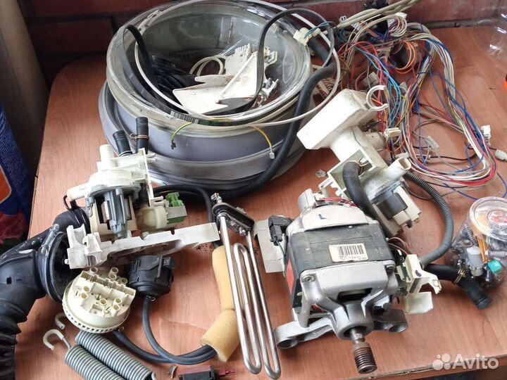 Запчасти для стиральных машин zanussi