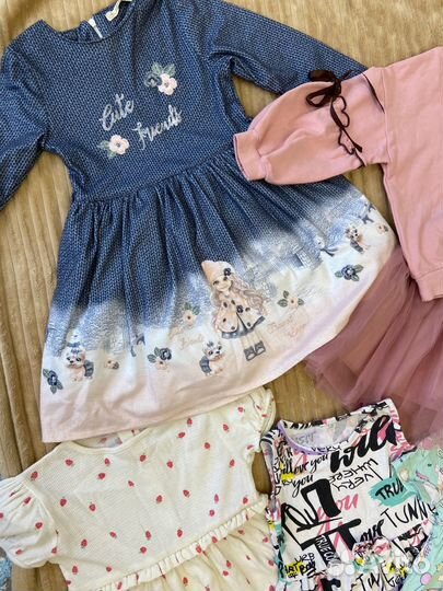 Вещи пакетом на девочку