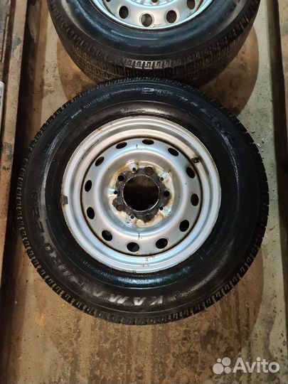 Колеса Шеви Нива r15