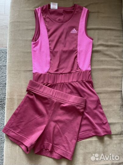 Платье для тенниса с шортами adidas 134