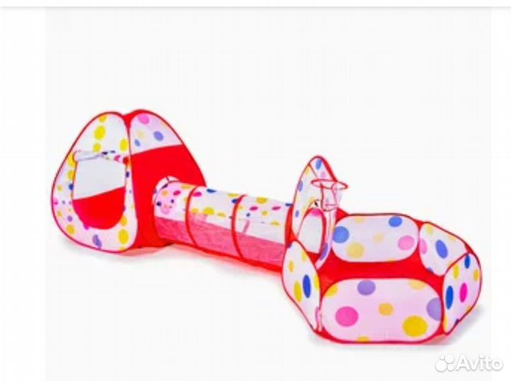Детская палатка с игровым туннелем Ocie