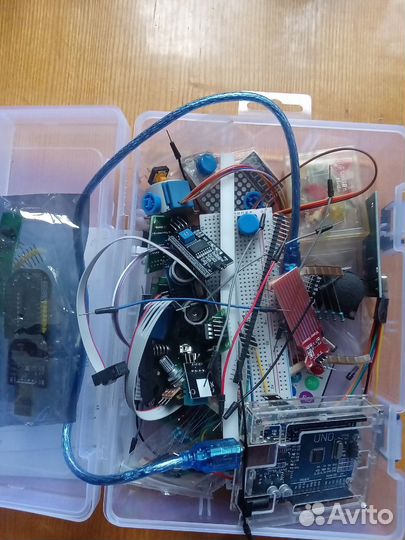 Набор-комплект для программирования с arduino (Ард