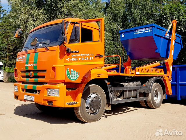 Водитель мусоровоза / Водитель категории С