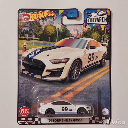 Hot Wheels Premium Boulevard '20 Ford Shelby GT500