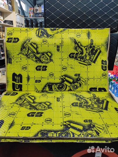 Шумоизоляция автомобиля