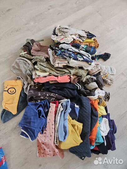 Детская одежда пакетом