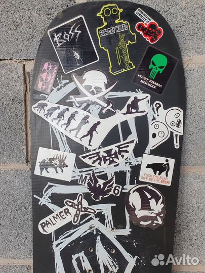 Сноуборд stepchild bigger hearts than brains 152