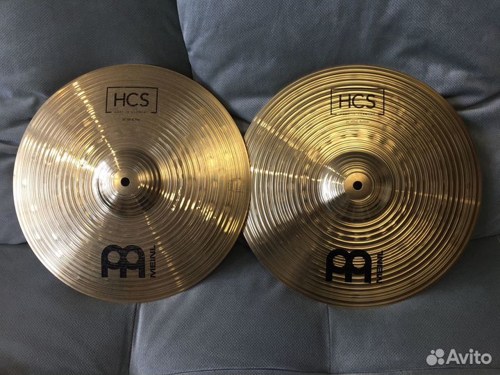 Meinl 14” HiHat HCS