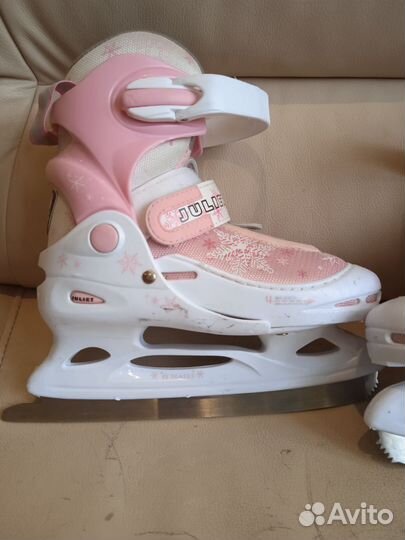 Коньки детские фигурные