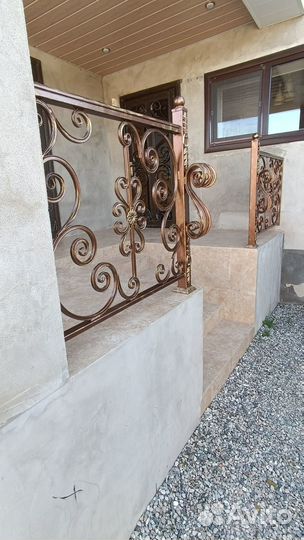 Кованные перила