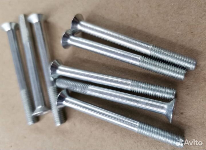 Винт с потайной головкой 5х50 гост 17475