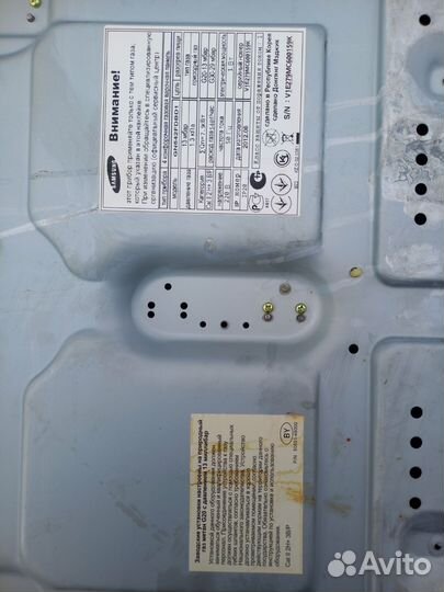 Газовая варочная панель Samsung 4 конфорки б/у