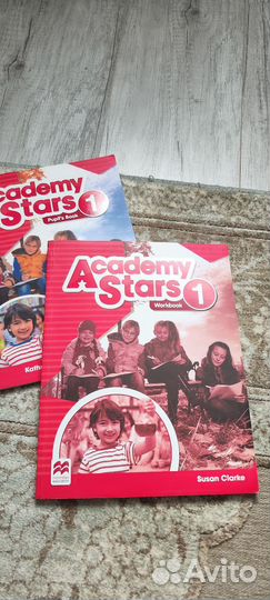 Учебник тетрадь academy stars 1