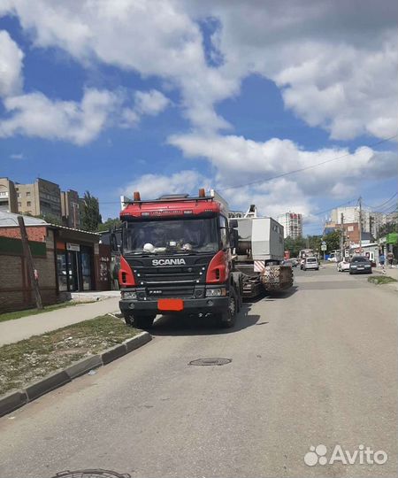 Аренда трала негабаритные перевозки / Услуги трала