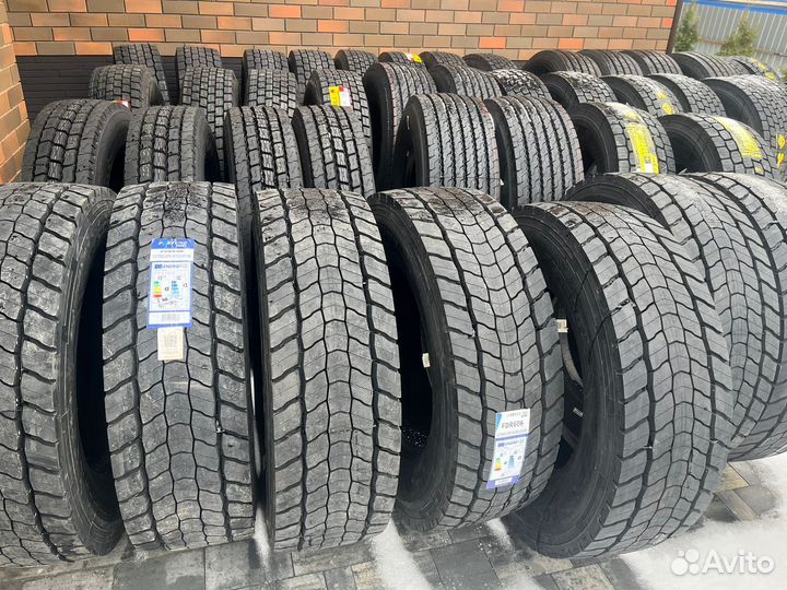 Грузовые шины Jinyu 315/70 R22,5 JD575 ведущие