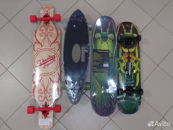 Скейтборд tech team