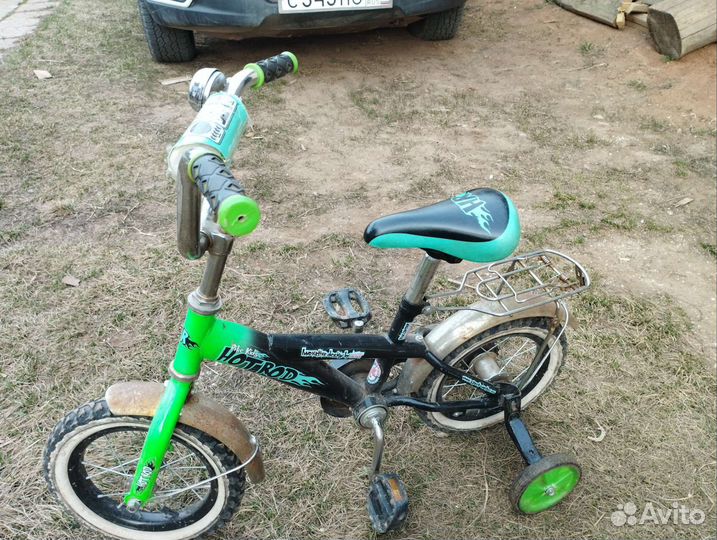 Детский велосипед 16 дюймов