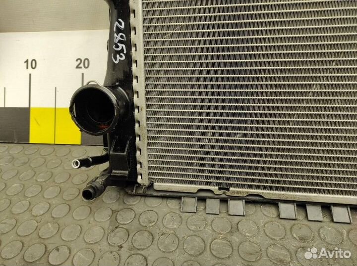 Радиатор в сборе/кассета радиаторов Mercedes-Benz