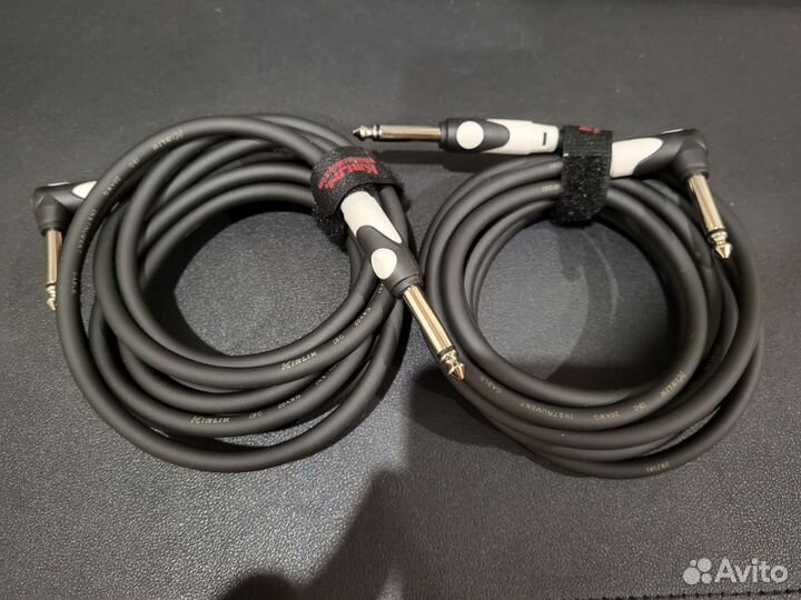 Инструментальный кабель 3 м Kirlin Jack Jack