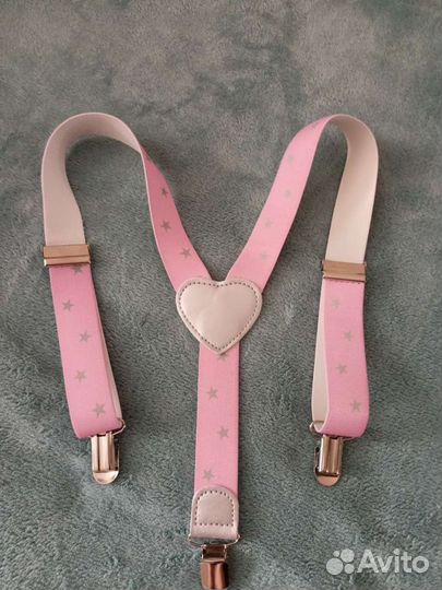 Подтяжки детские