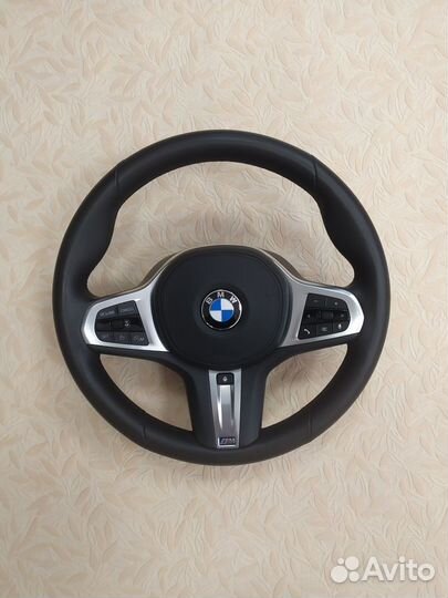 М Руль М на BMW G30 X5 G05 G32 G12 G15 X3 G01 G20