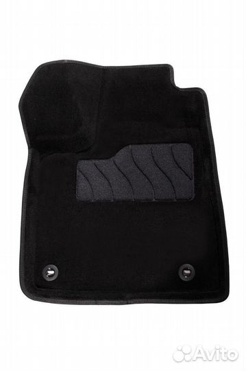 Ковры Toyota Highlander III 2013-2019 3D ворс