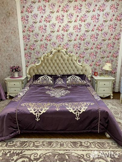 Покрывало на 2-х спальнею кровать