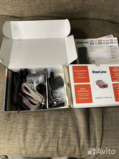 Сигнализация starline s96 gps