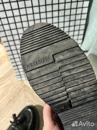 Лоферы pull and bear