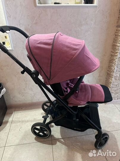 Прогулочная коляска cybex eezy s plus 2