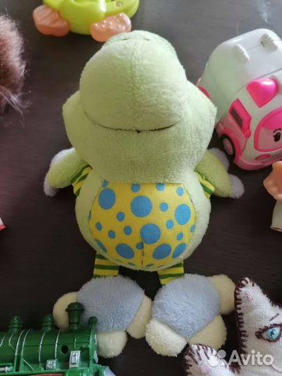 Игрушки и куклы СССР