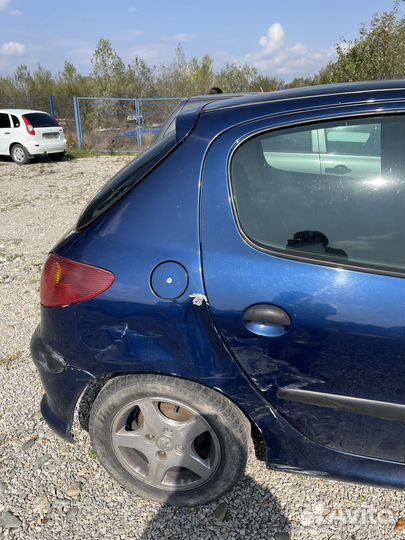Peugeot 206 1.4 AT, 2007, 230 000 км
