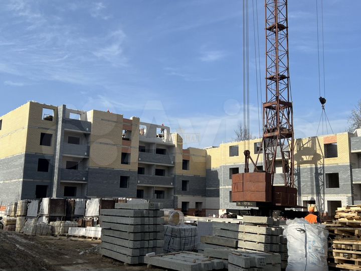 3-к. квартира, 88,8 м², 4/9 эт.