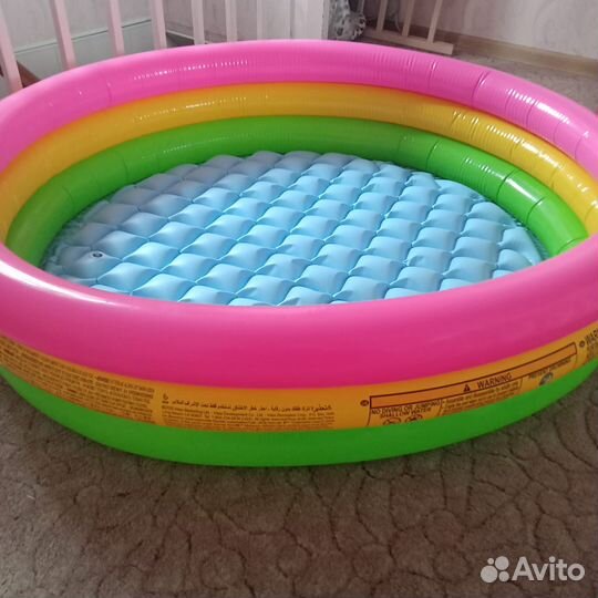 Детский бассейн Intex