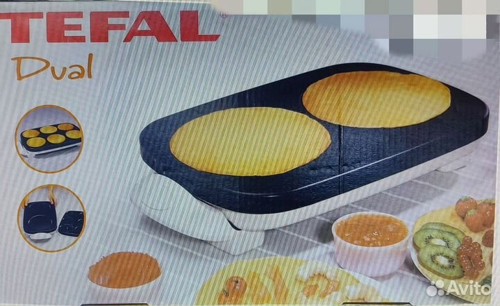 Электроблинница Tefal Dual