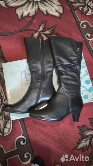 Сапоги зимние