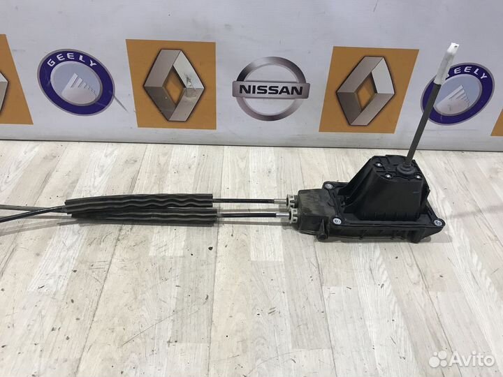 Кулиса коробки передач МКПП АКПП CVT Renault logan