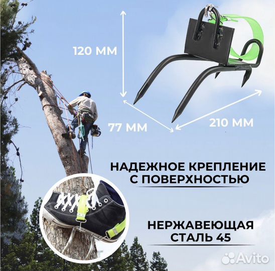 Гаффы древолазы