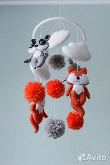 Мобиль на кроватку