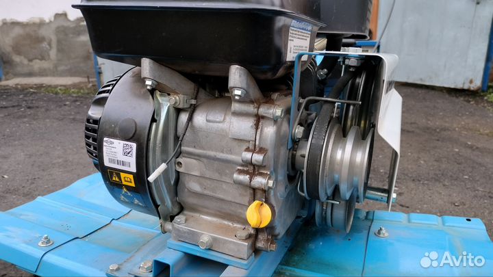 Мотоблок Нева мб 2 с прицепом