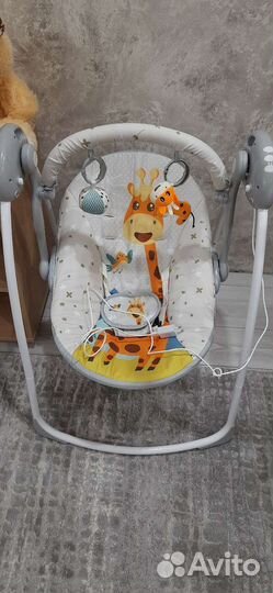 Электрокачели