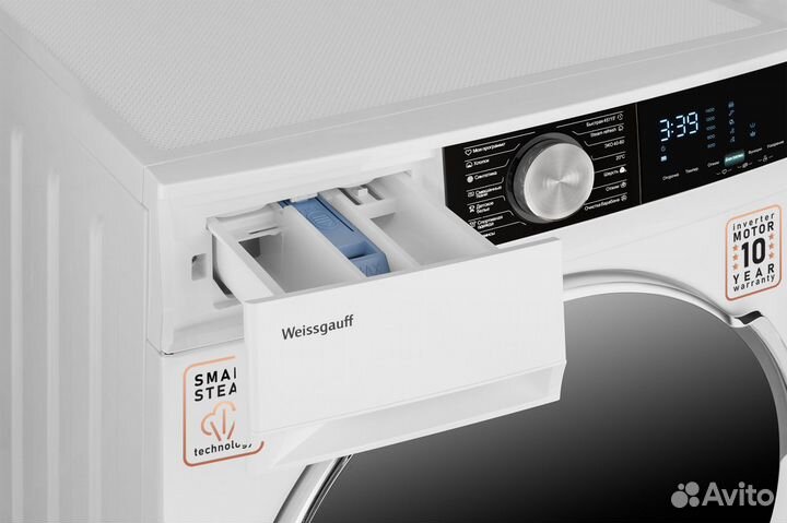 Стиральная машина Weissgauff WM 47148 DC Inverter