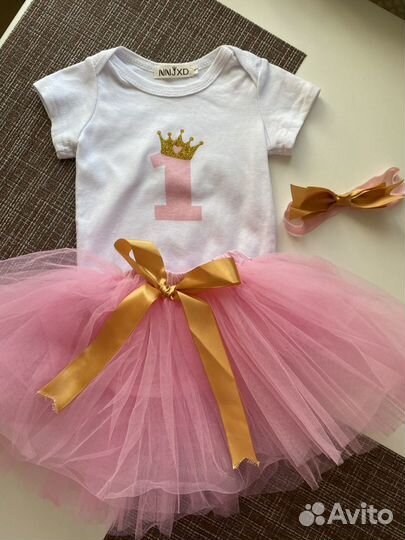 Костюм на годик девочке