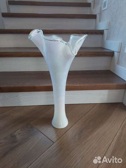 Ваза стекло СССР