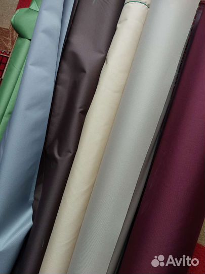 Материал для пошива уличных штор