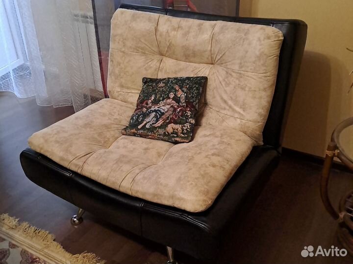 Диван прямой раскладной книжка бу