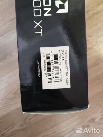 Видеокарта PowerColor AMD Radeon RX 7800 XT Fighte